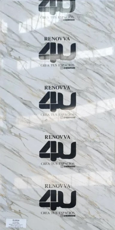 Lámina PVC Mármol Series PAG y KL KL8024