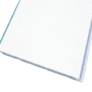 Techo Plafón PVC 25 cm Matte White