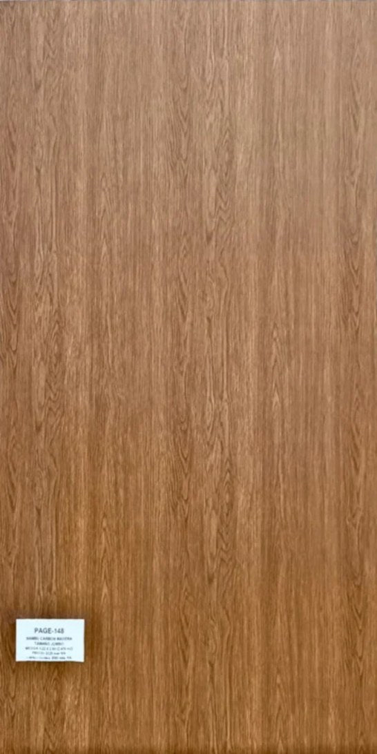 Lámina Bambú Carbón Acabado Madera PAGE-148