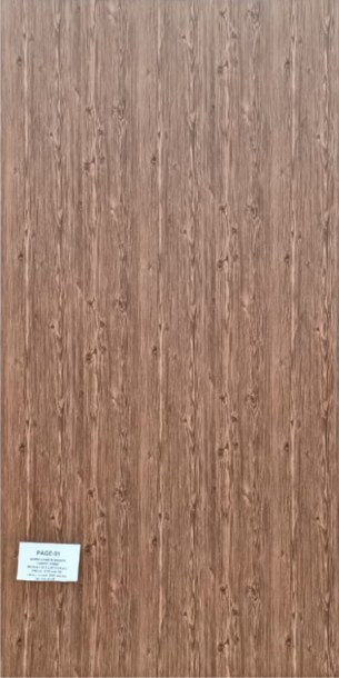 Lámina Bambú Carbón Acabado Madera PAGE-91