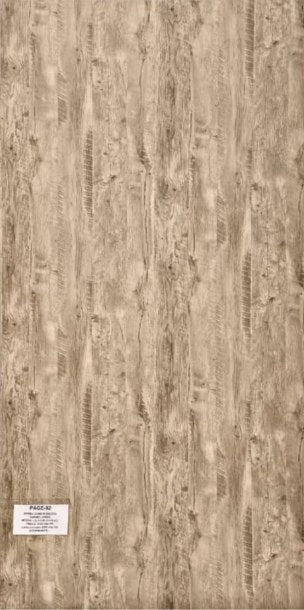 Lámina Bambú Carbón Acabado Madera PAGE-92