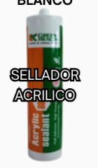 Sellador Acrílico Blanco Blanco