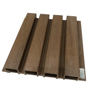 Lambrín WPC Exterior TEAK-05
