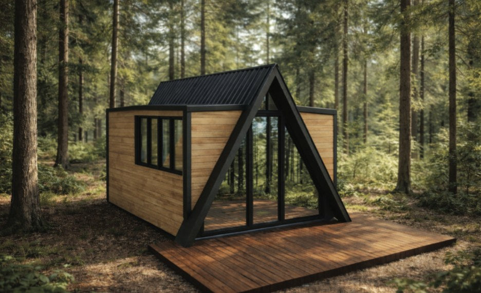 Cabaña prefabricada Alpina