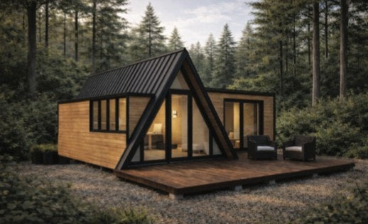 Cabaña prefabricada Alpina +1