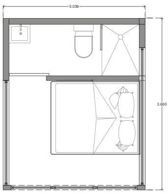 Plano Cabina