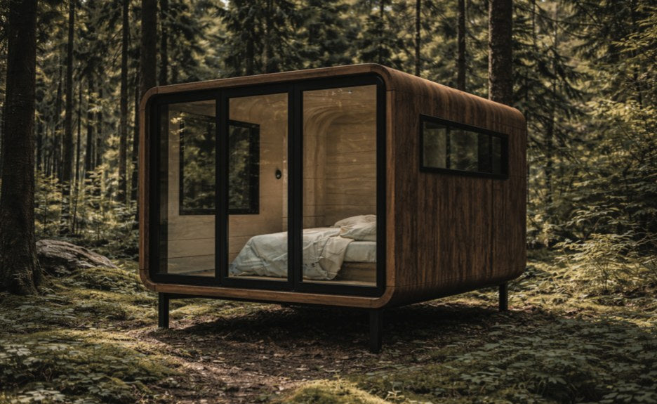 Cabaña prefabricada Cabina