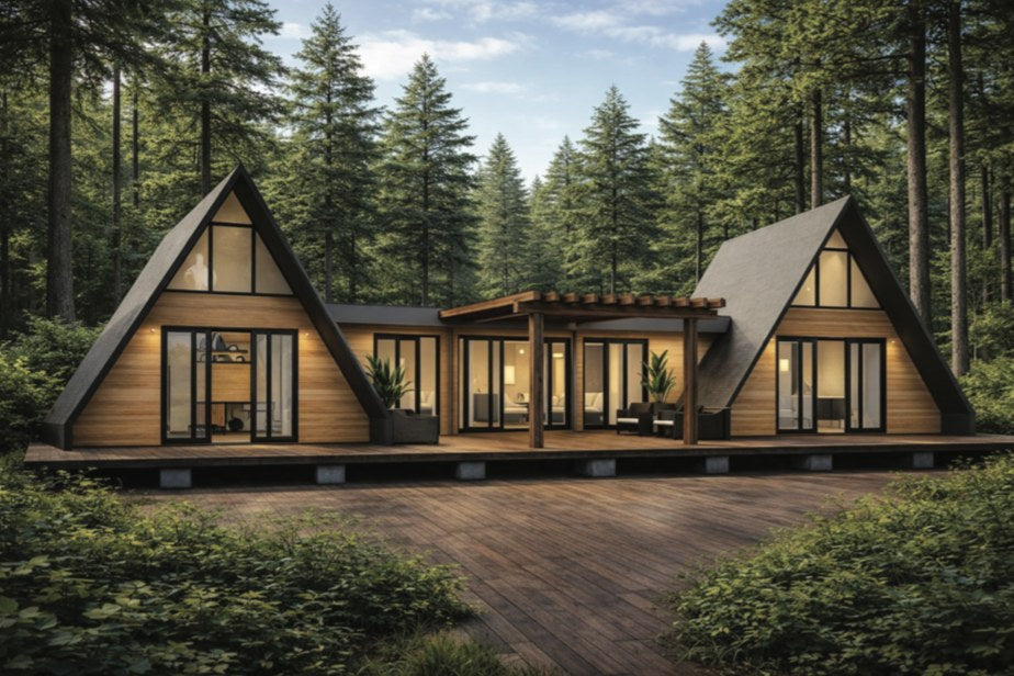 Cabañas Renovva 4U Habitat en el bosque