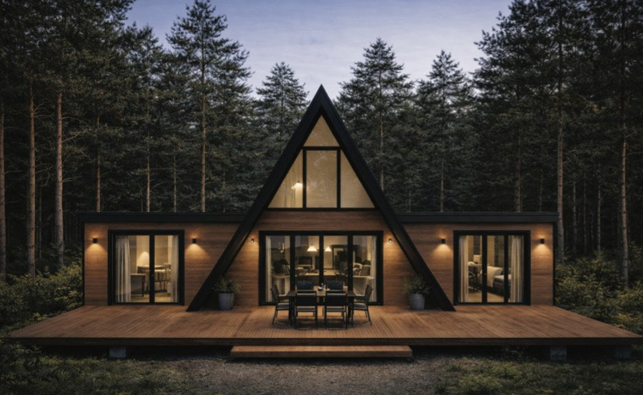 Cabaña prefabricada Suiza L
